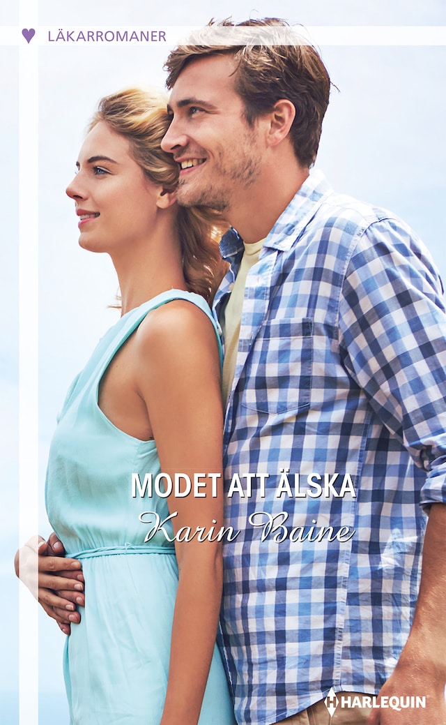 Book cover for Modet att älska