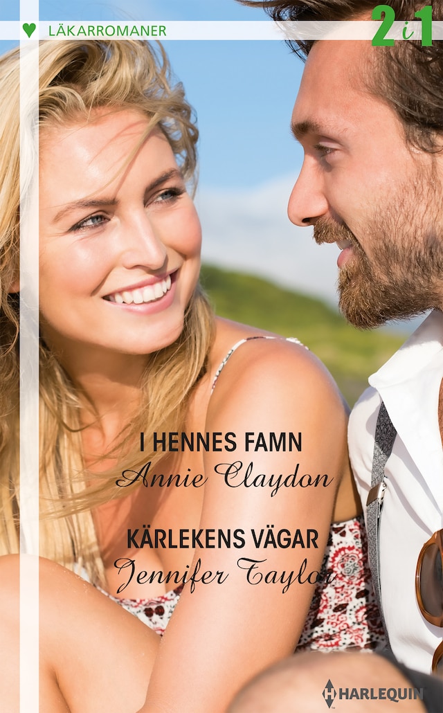 Book cover for I hennes famn / Kärlekens vägar
