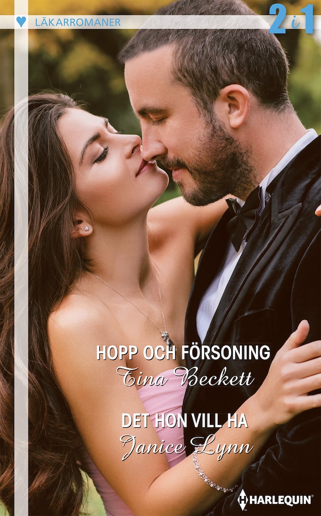 Book cover for Hopp och försoning / Det hon vill ha