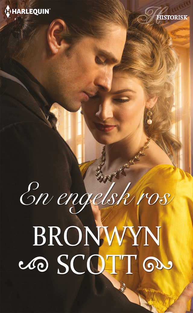 Book cover for En engelsk ros