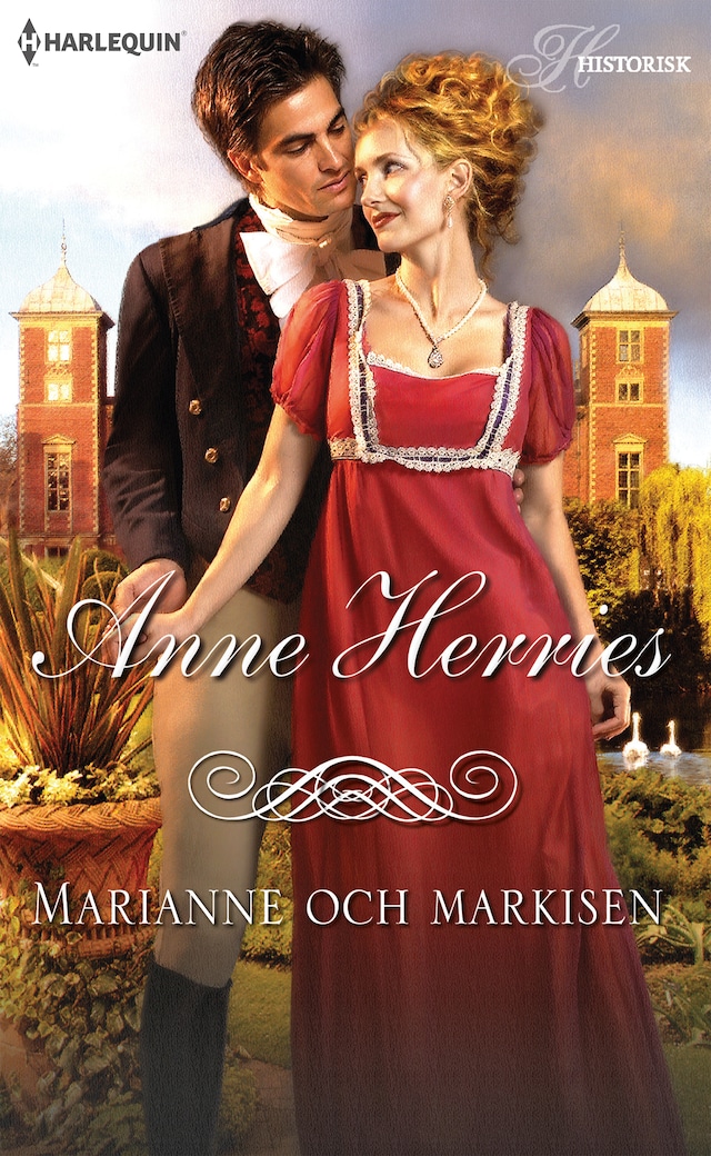 Okładka książki dla Marianne och markisen
