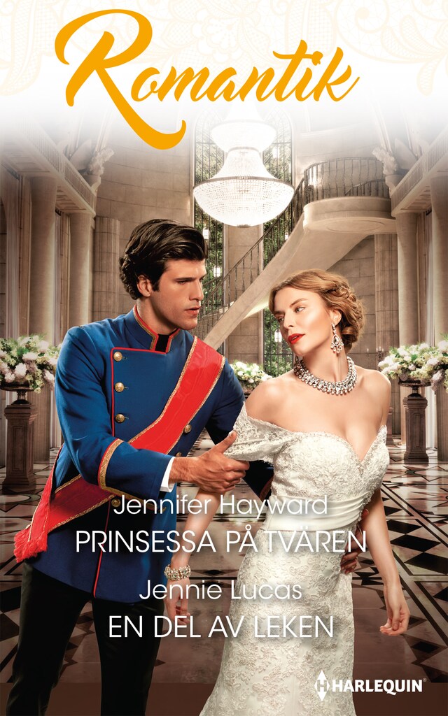 Book cover for Prinsessa på tvären / En del av leken