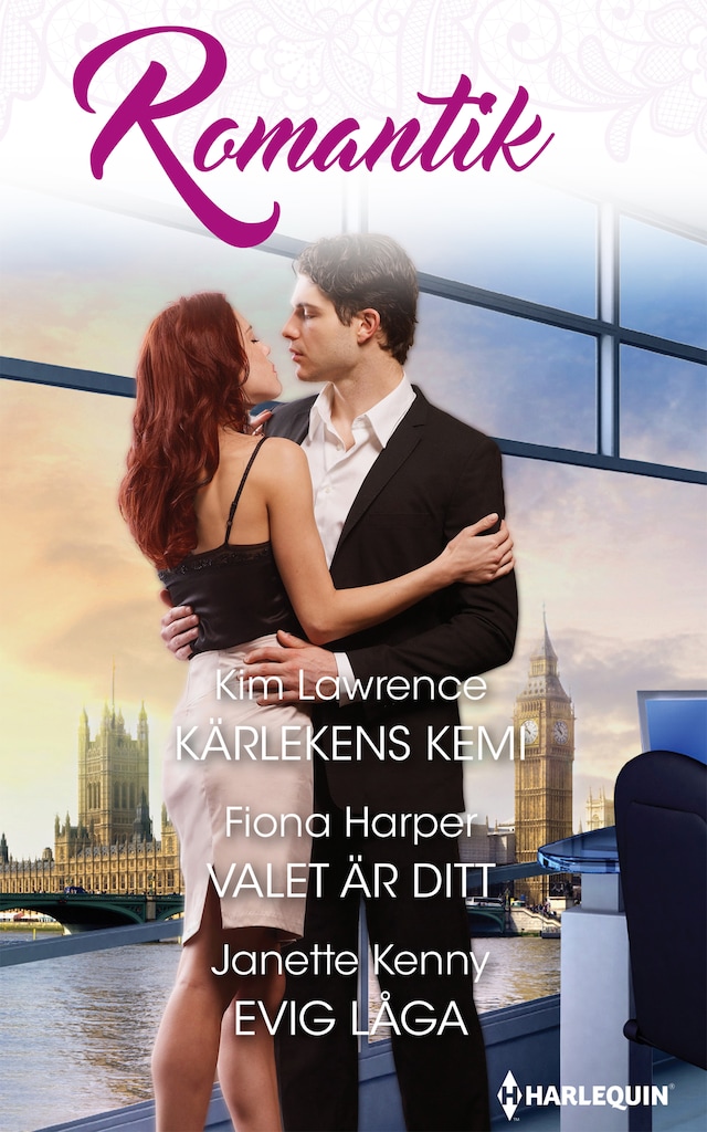 Portada de libro para Kärlekens kemi / Valet är ditt / Evig låga