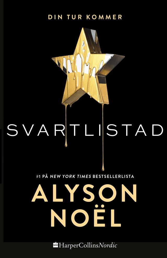 Book cover for Svartlistad