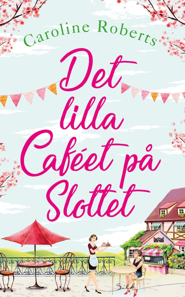Buchcover für Det lilla caféet på slottet