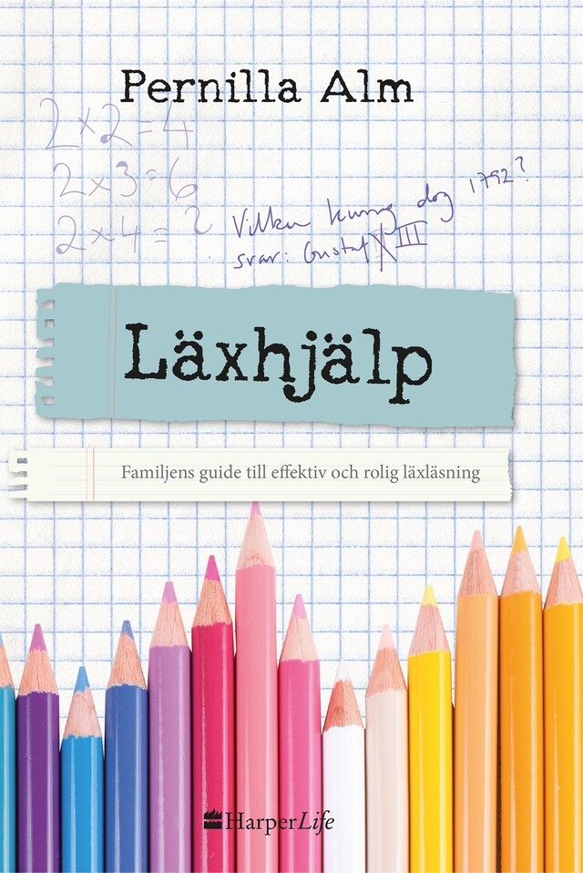 Book cover for Läxhjälp