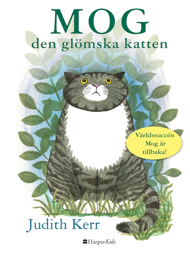 Book cover for Mog den glömska katten