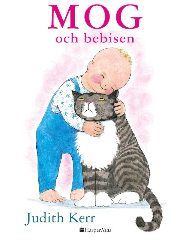 Buchcover für Mog och bebisen