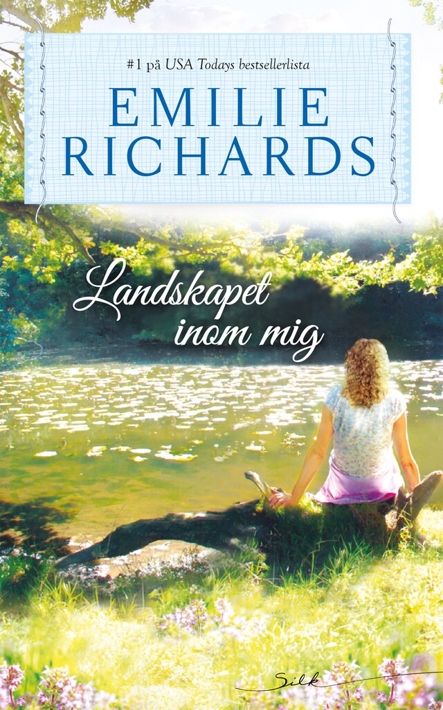 Book cover for Landskapet inom mig