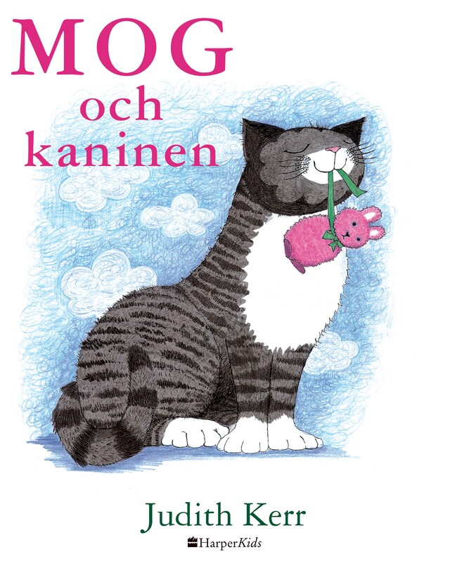 Buchcover für Mog och kaninen