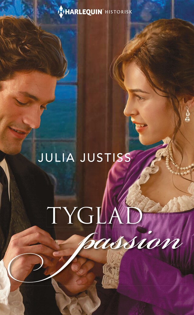 Book cover for Tyglad passion