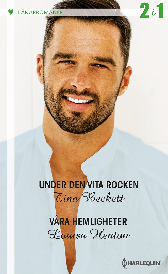 Book cover for Under den vita rocken / Våra hemligheter