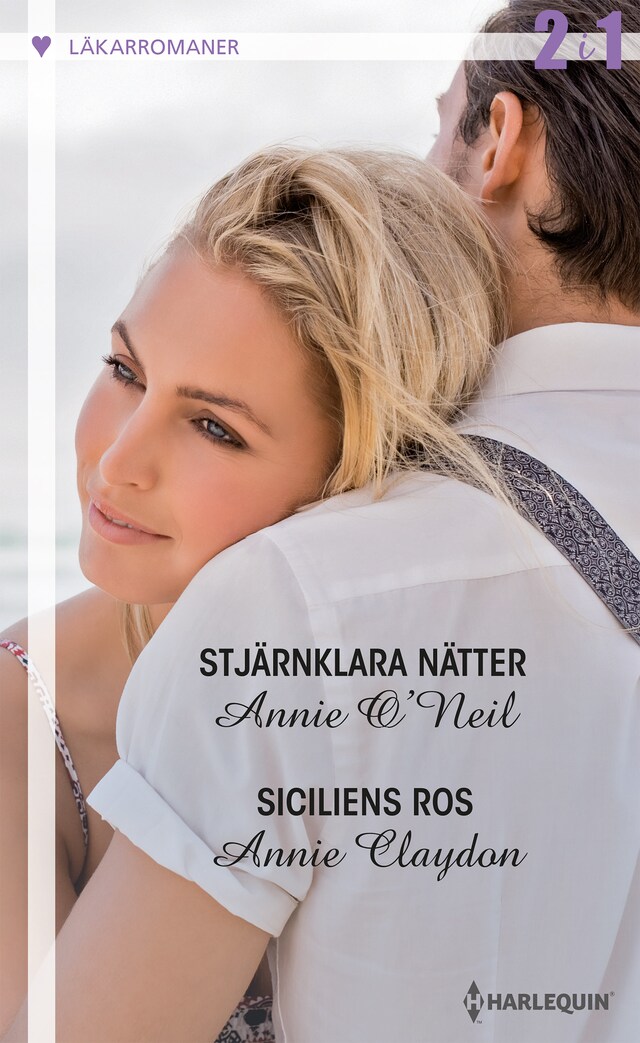 Book cover for Stjärnklara nätter / Siciliens ros