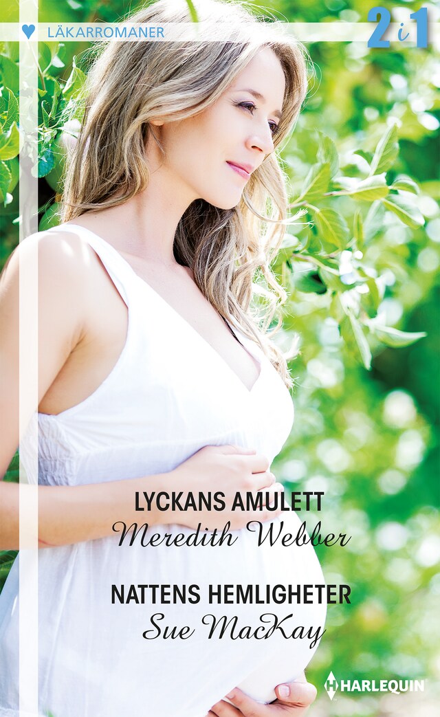 Book cover for Lyckans amulett / Nattens hemligheter