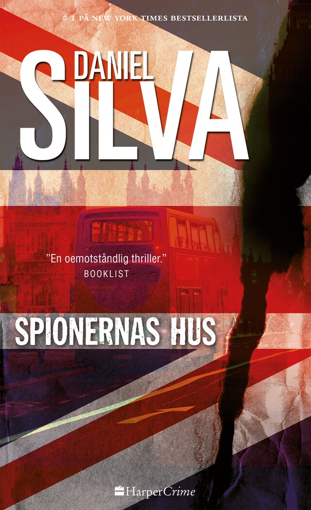 Copertina del libro per Spionernas hus