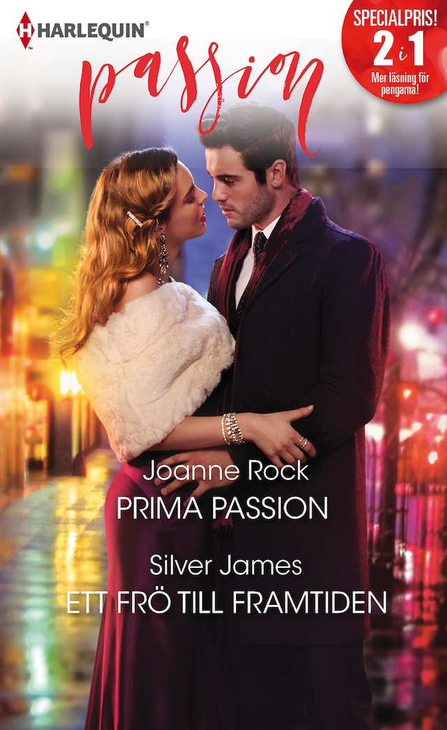 Book cover for Prima passion / Ett frö till framtiden