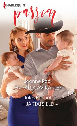En fälla av kärlek / Hjärtats eld bookCoverFor