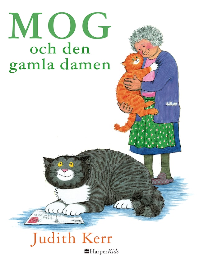 Book cover for Mog och den gamla damen