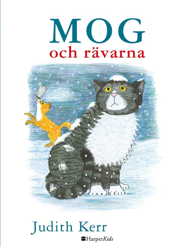 Couverture de livre pour Mog och rävarna