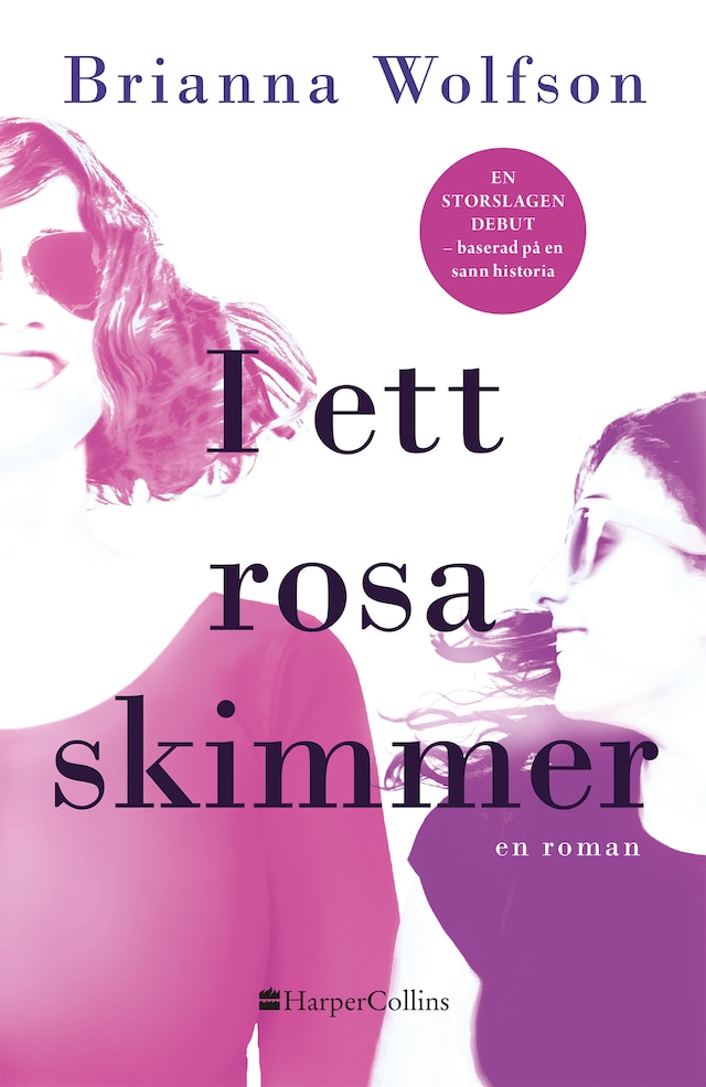 Book cover for I ett rosa skimmer