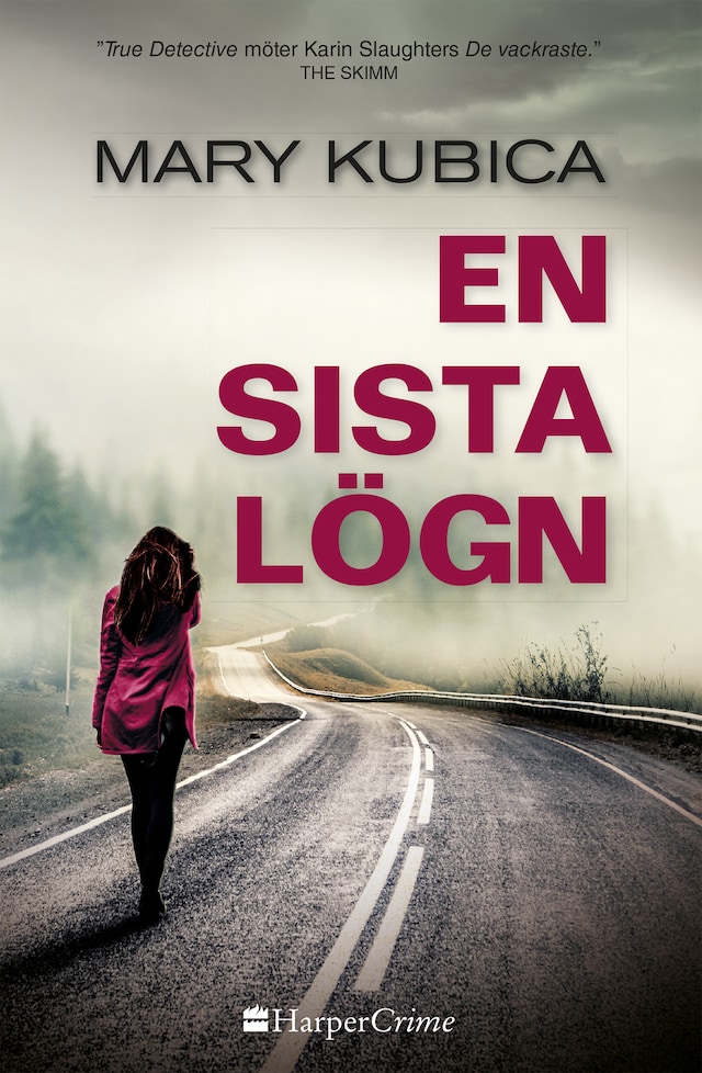 Book cover for En sista lögn
