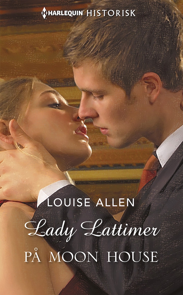 Boekomslag van Lady Lattimer på Moon House