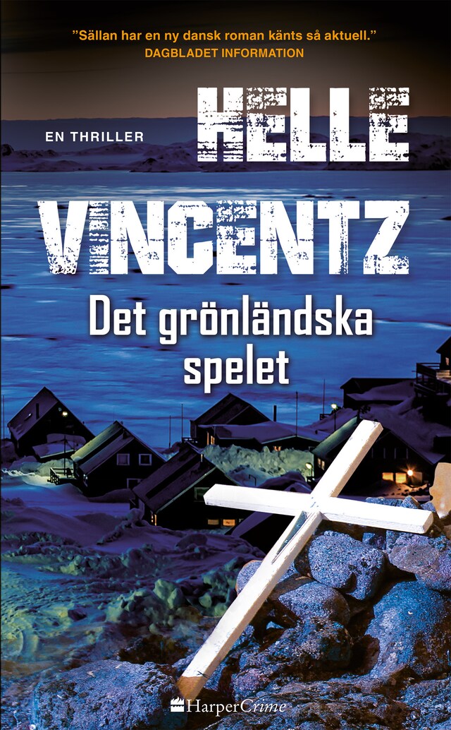 Boekomslag van Det grönländska spelet