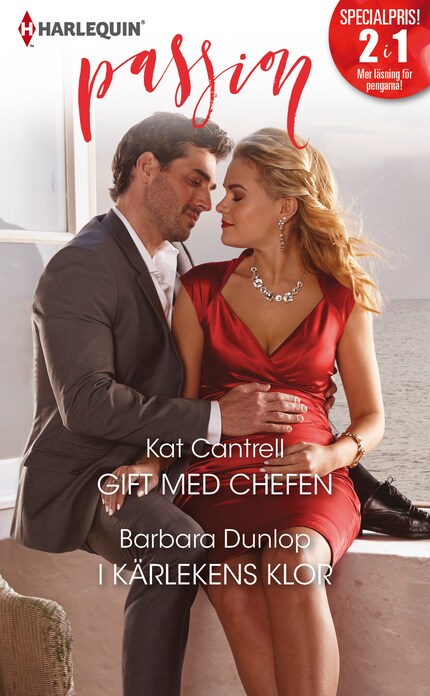 Gift med chefen / I kärlekens klor bookCoverFor