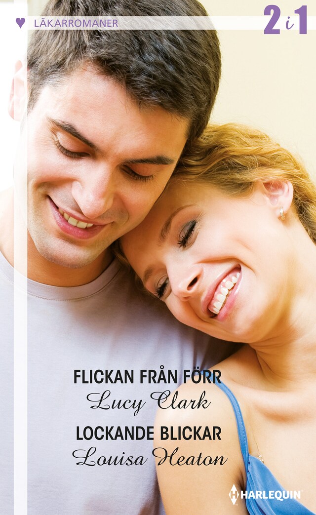 Portada de libro para Flickan från förr / Lockande blickar