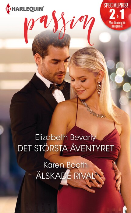 Det största äventyret / Älskade rival bookCoverFor