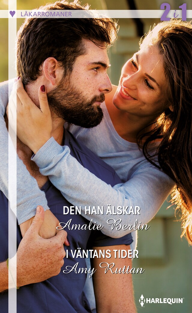 Book cover for Den han älskar / I väntans tider