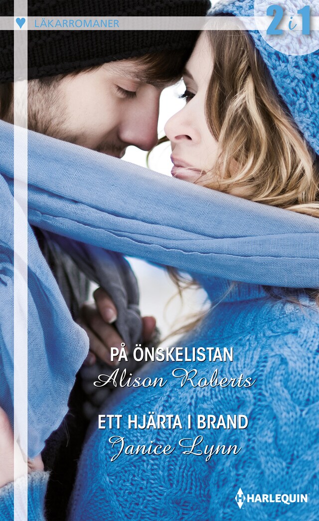 Book cover for På önskelistan / Ett hjärta i brand