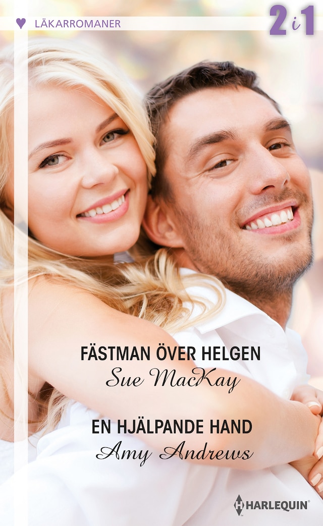 Okładka książki dla Fästman över helgen / En hjälpande hand