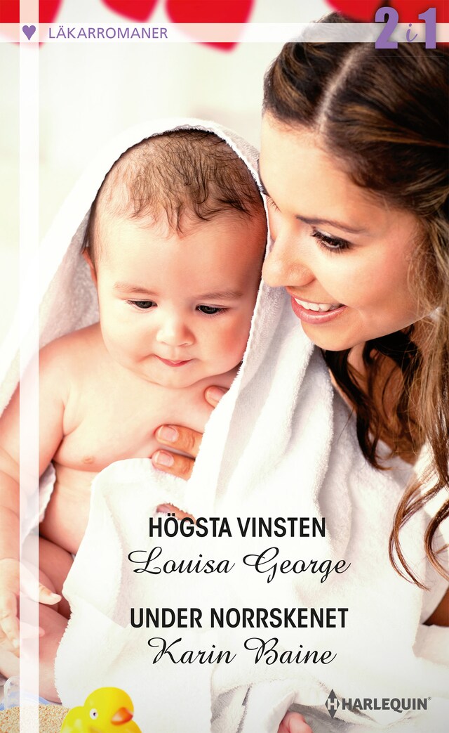 Copertina del libro per Högsta vinsten / Under norrskenet