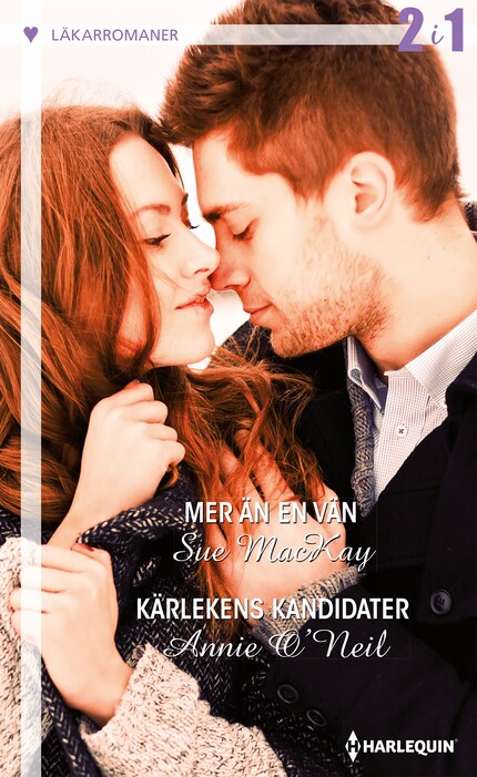 Mer än en vän / Kärlekens kandidater bookCoverFor