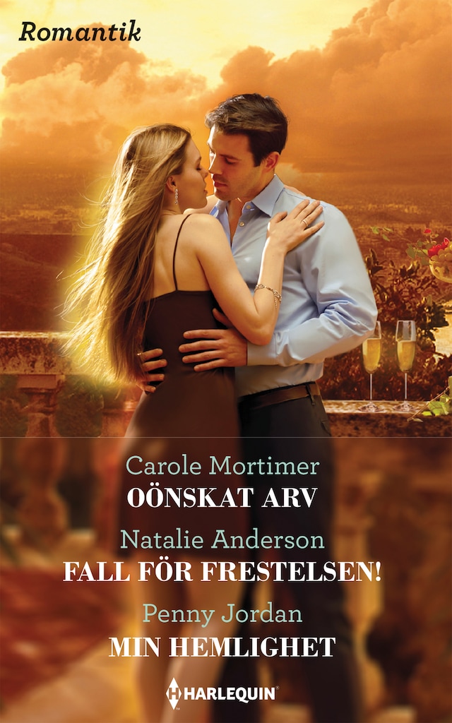 Oönskat arv / Fall för frestelsen! / Min hemlighet Boekomslag van Oönskat arv / Fall för frestelsen! / Min hemlighet