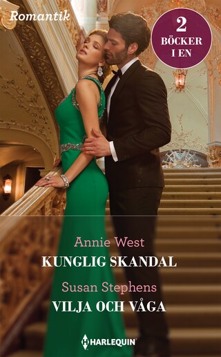 Kunglig skandal / Vilja och våga bookCoverFor