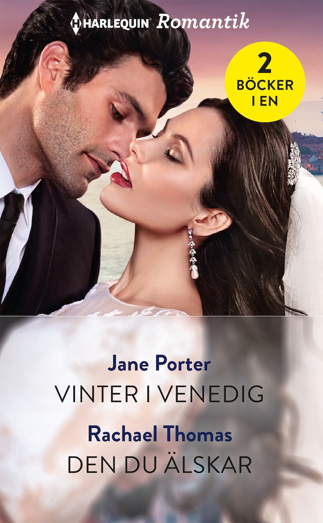 Copertina del libro per Vinter i Venedig / Den du älskar