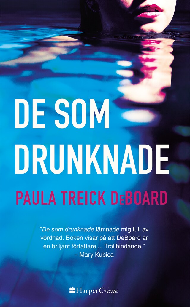 Bokomslag for De som drunknade