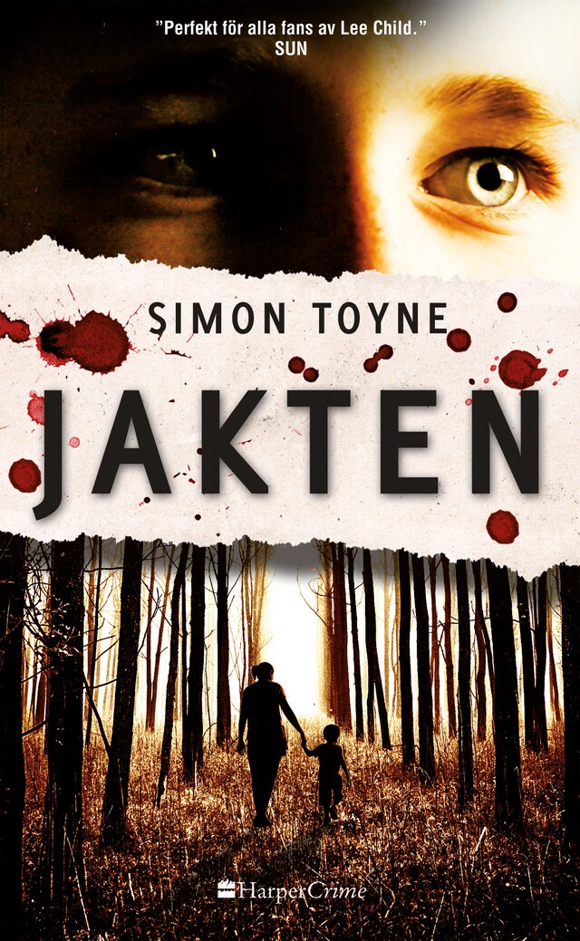Jakten Buchcover für Jakten