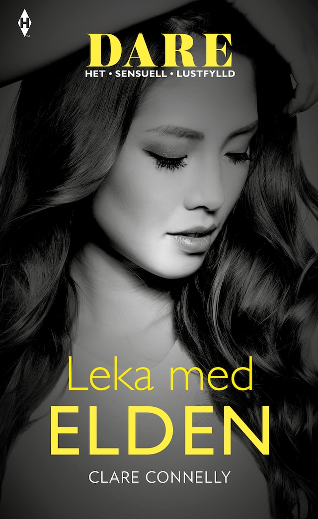 Book cover for Leka med elden