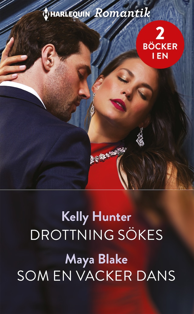 Book cover for Drottning sökes / Som en vacker dans