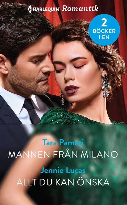 Mannen från Milano / Allt du kan önska bookCoverFor