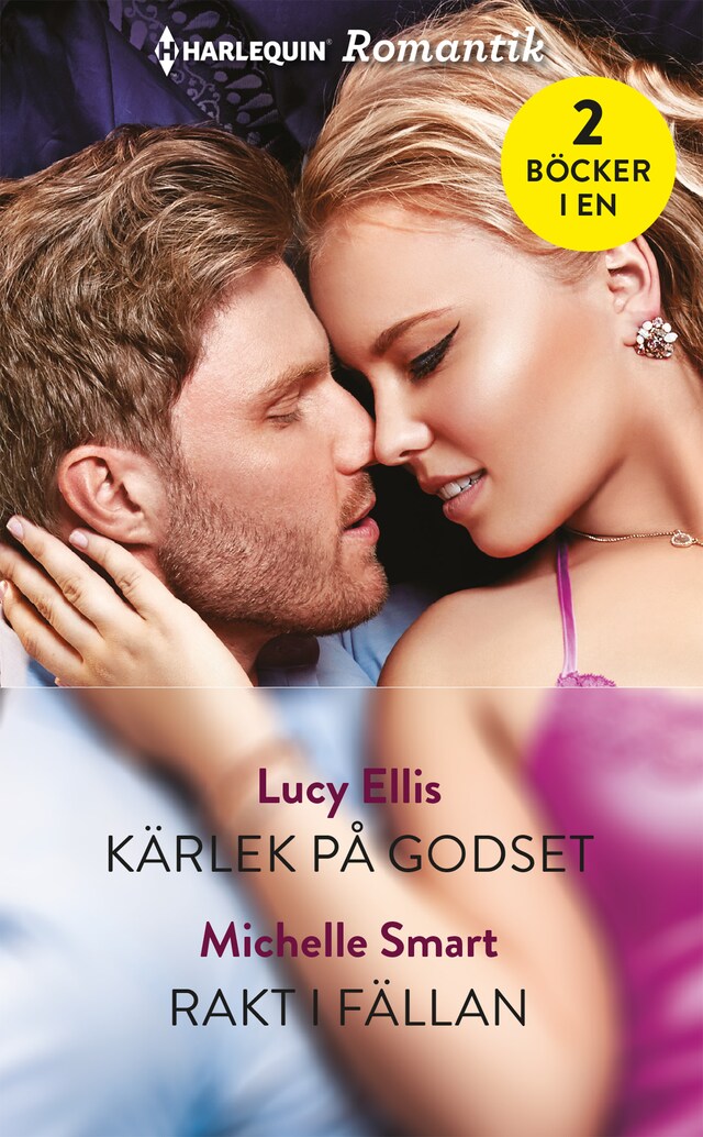 Book cover for Kärlek på godset / Rakt i fällan