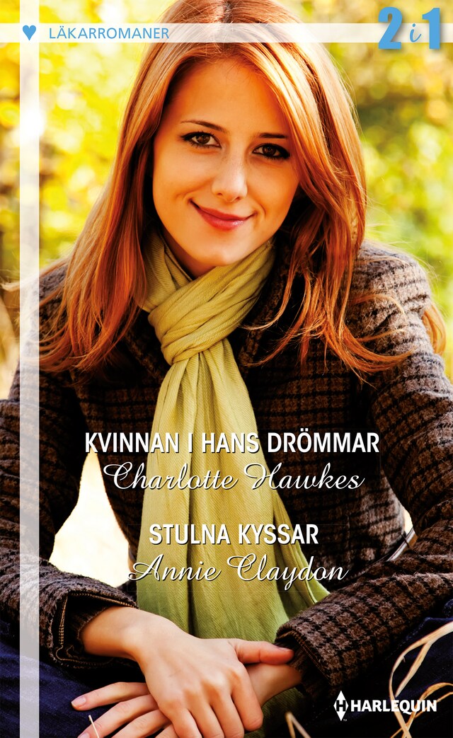 Book cover for Kvinnan i hans drömmar / Stulna kyssar