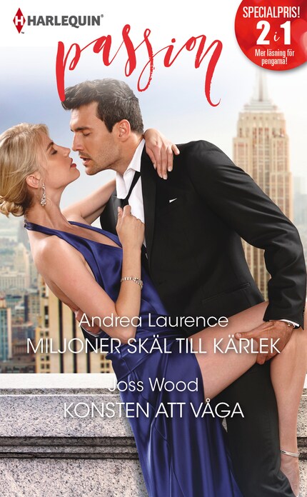 Miljoner skäl till kärlek / Konsten att våga bookCoverFor