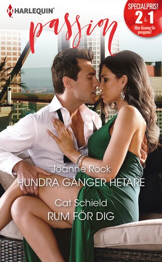 Hundra gånger hetare / Rum för dig bookCoverFor