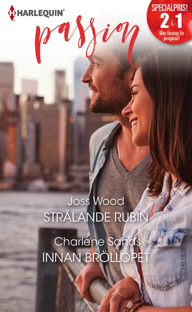 Book cover for Strålande rubin / Innan bröllopet