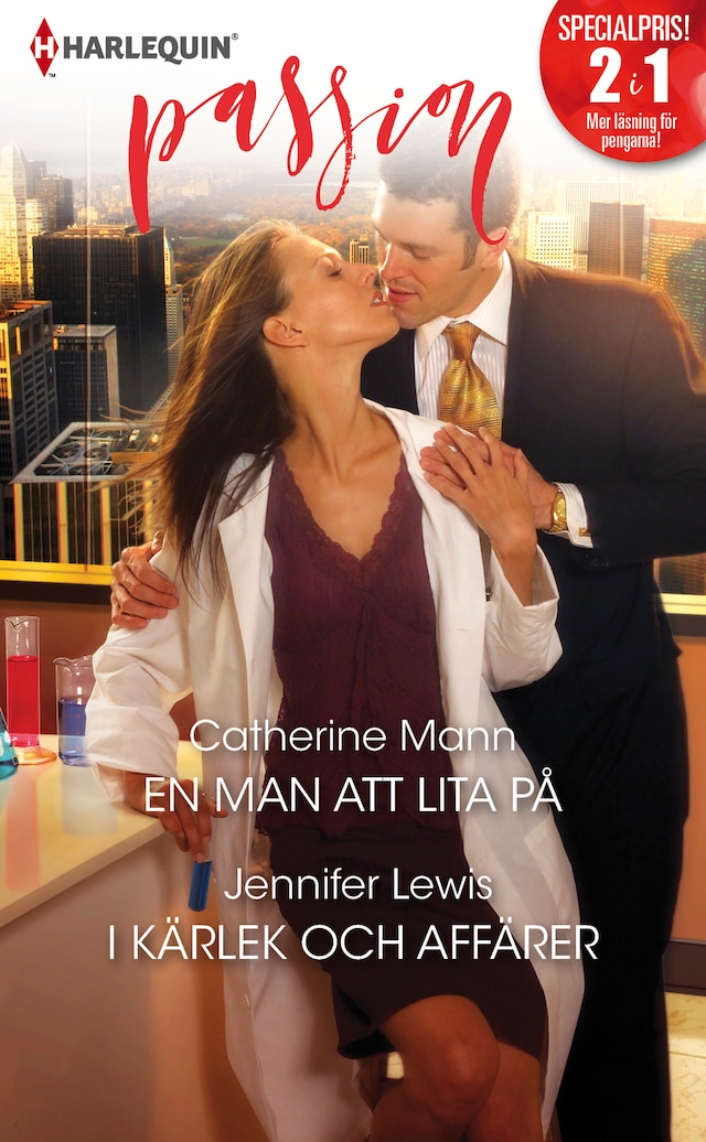 Book cover for En man att lita på / I kärlek och affärer
