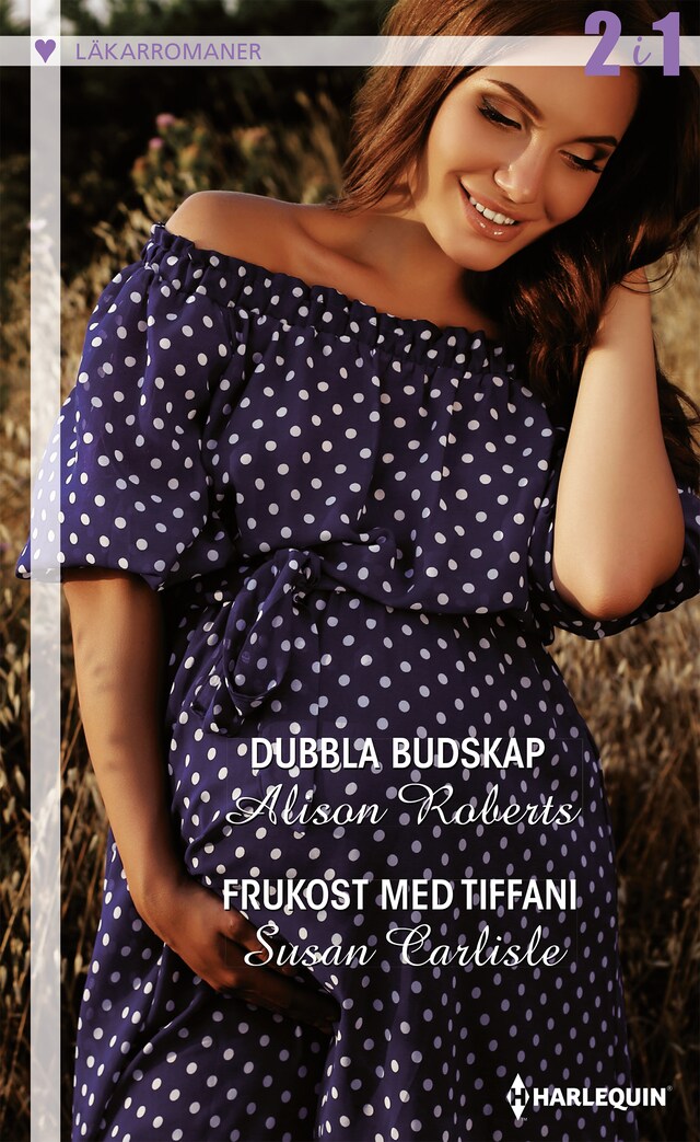 Book cover for Dubbla budskap / Frukost med Tiffani
